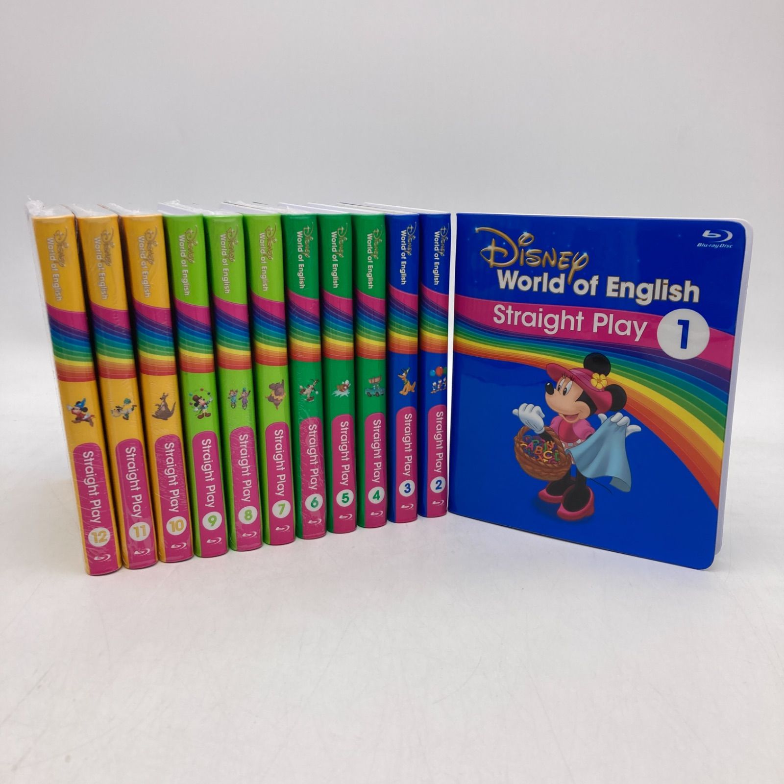ストレートプレイ ブルーレイ 最新 ディズニー英語システム DWE