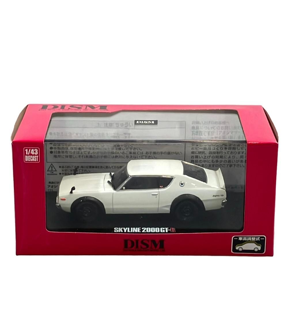 DISM 1/43 ダイキャストモデル ケンメリスカイライン 4ドア 前期モデル