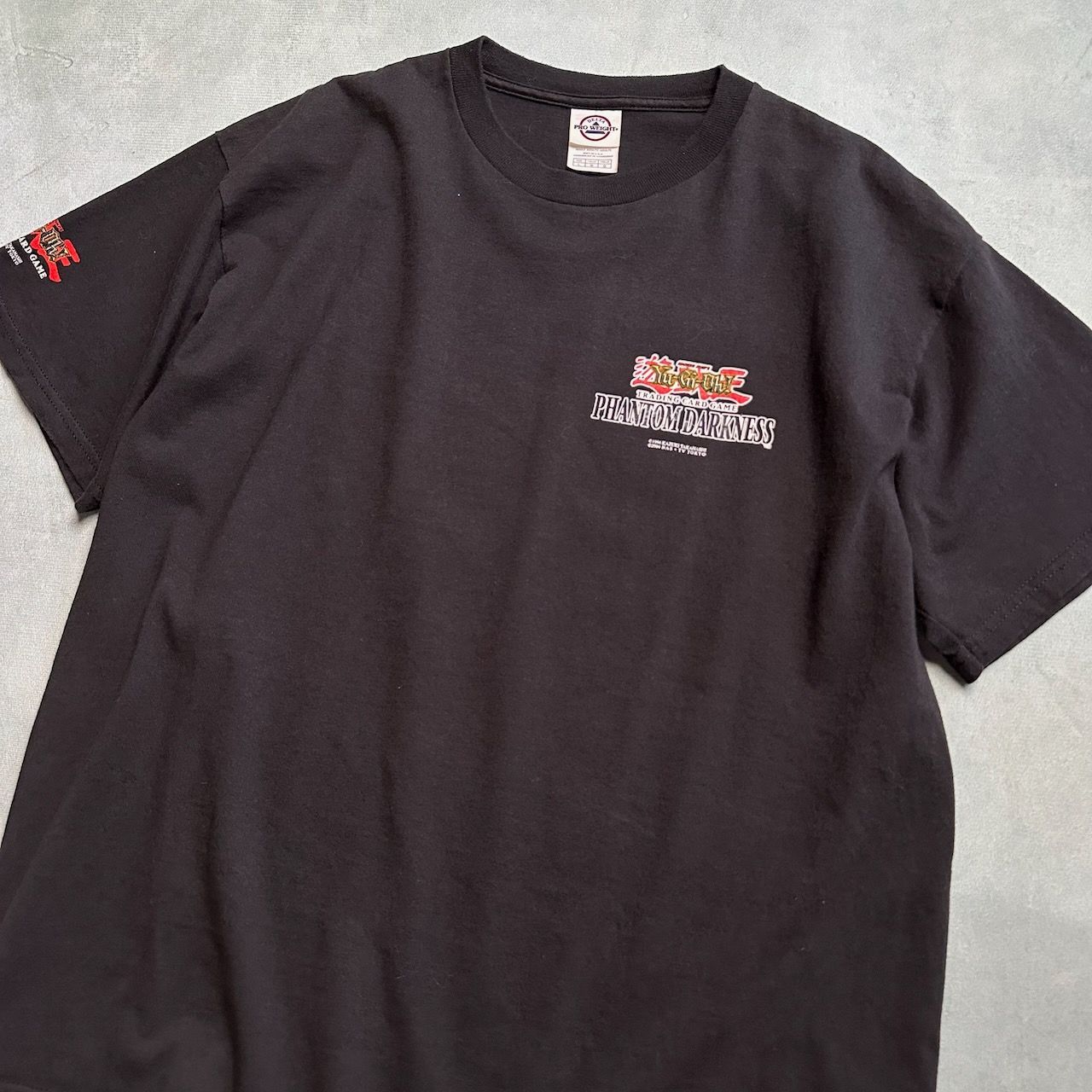 遊戯王TCG ユベル アニメTシャツ 黒 L 古着 - メルカリ