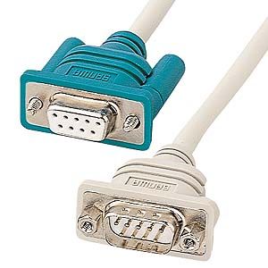 まとめ買い サンワサプライ RS-232C延長ケーブル 3m KR-9EN3 ×3セット
