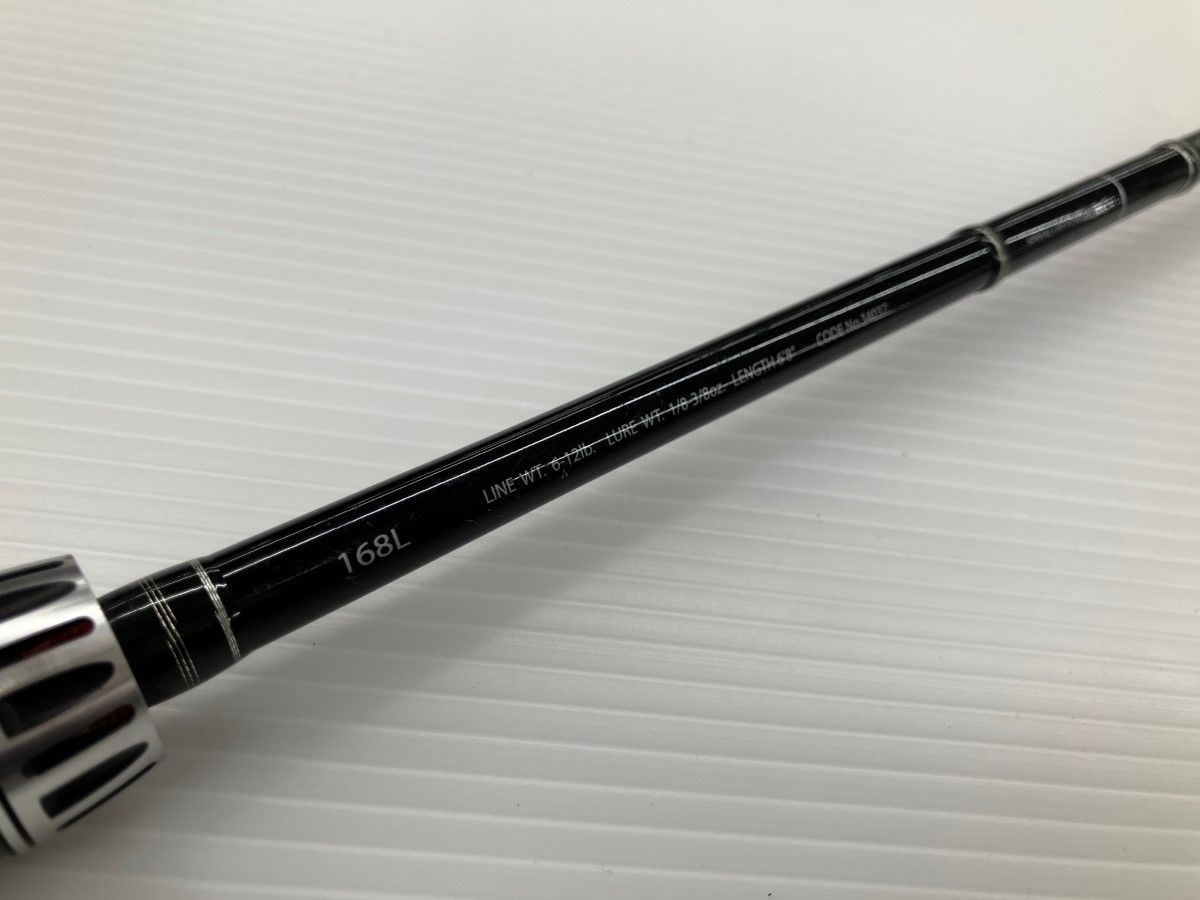 σσSHIMANO シマノ ポイズングロリアス 168L BFS 68 ロング