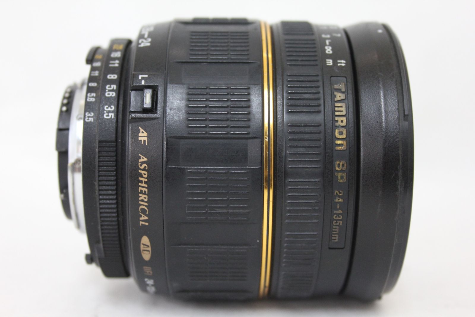 返品保証】 タムロン Tamron SP AF 24-135mm F3.5-5.6 Macro 前後 