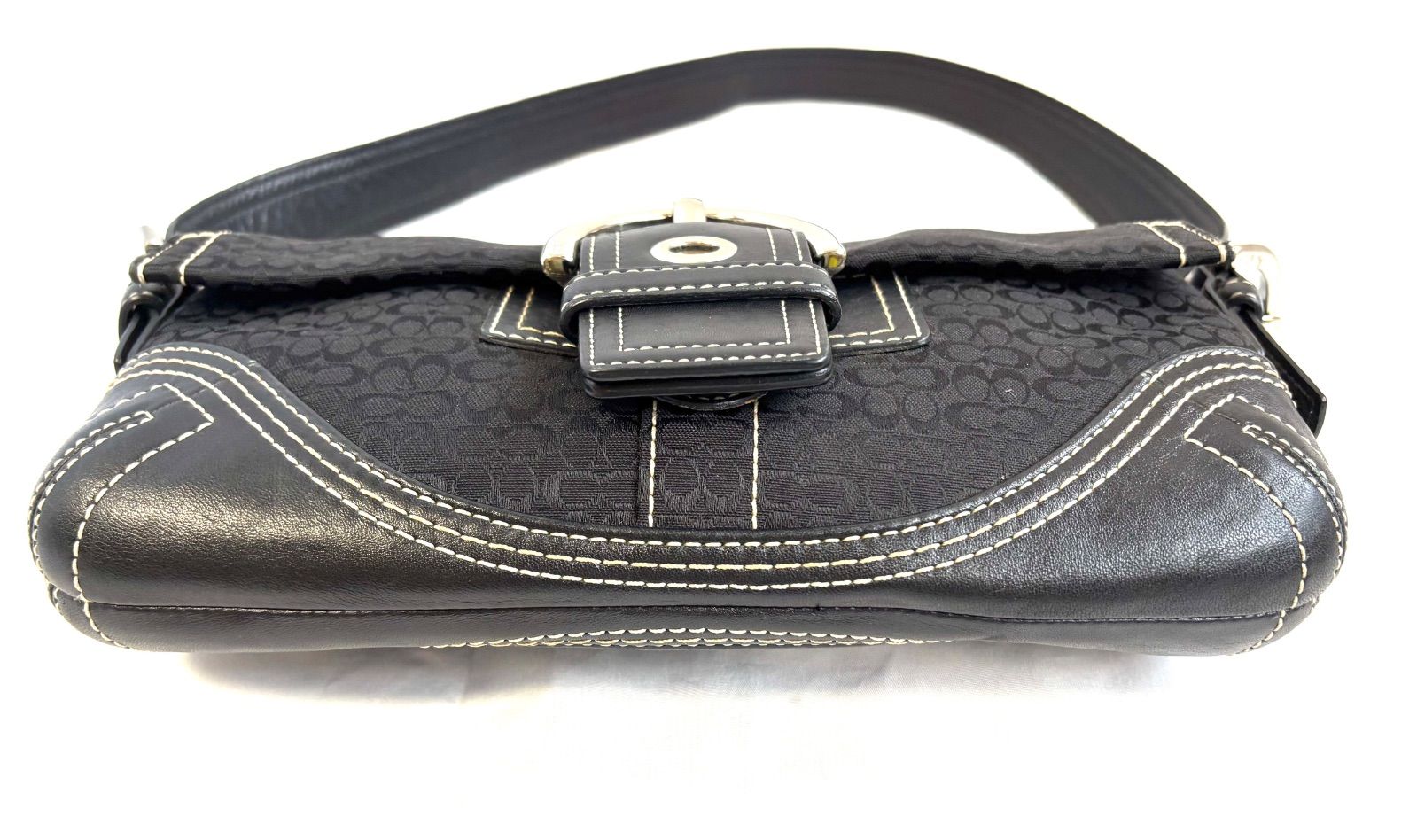美品　コーチ　ショルダーバッグ　ソーホー　シグネチャー　キャンバス　肩掛け 楽天市場】【バッグ】COACH コーチ ソーホー シグネチャー