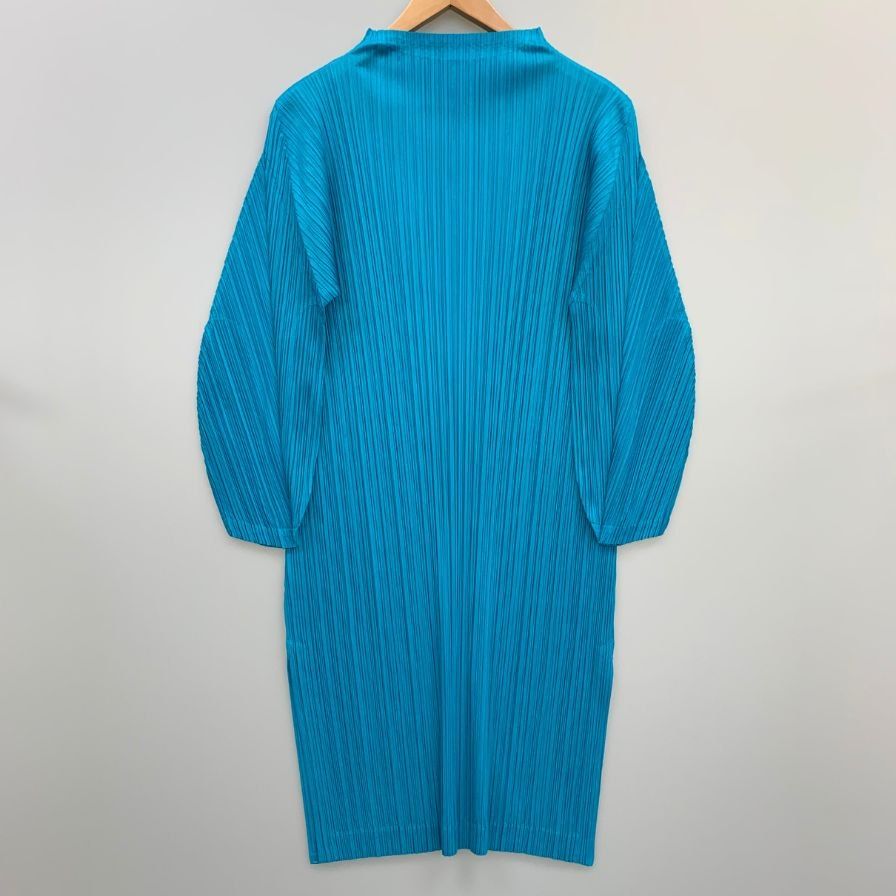 イッセイ・ミヤケ ワンピース  Bランク. ISSEY MIYAKE イッセイ・ミヤケ プリーツプリーツ・ワンピース B
