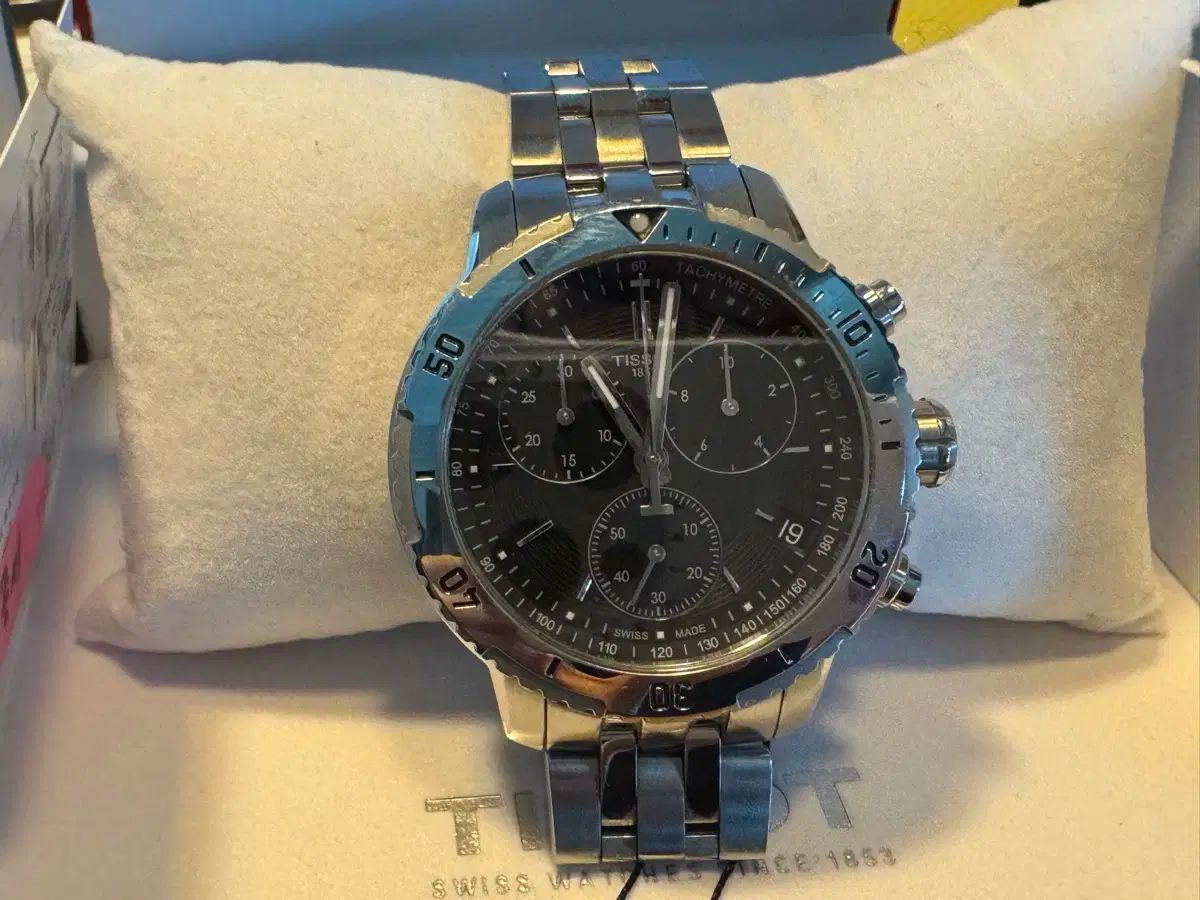 TISSOT ティソ PRC 200 クロノグラフ 時計