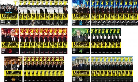 [137818]LAW & ORDER ロー・アンド・オーダー ニューシリーズ(65枚セット)1、2、3、4、5、6【全巻セット 洋画 中古 DVD】ケース無:: レンタル落ち LAW & ORDER ロー・アンド・オーダー ニューシリーズ(65枚セット