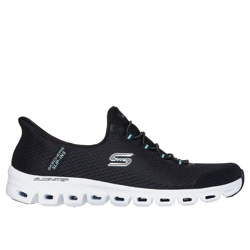 SKECHERS スケッチャーズ GLIDE-STEP-PURSUIT 陸上＆ランニング シューズ ランニングシューズ 104547 BKTQ BLACK