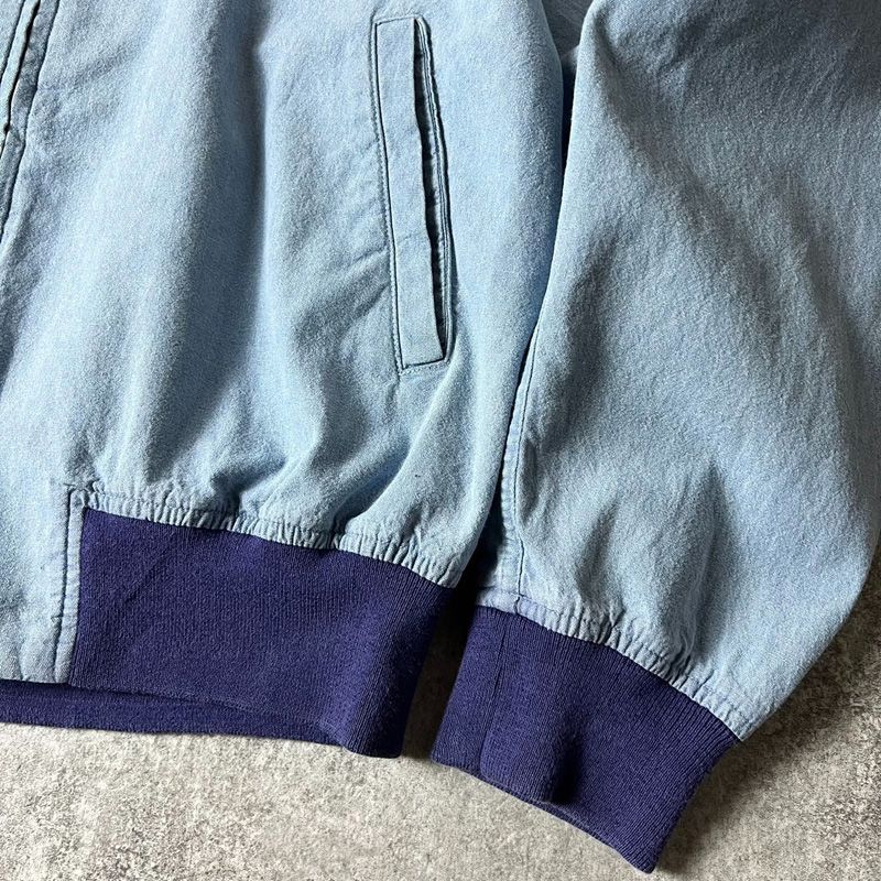 90s POLO RALPH LAUREN タンカース タイプ コットン シャンブレー
