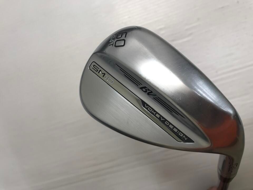 VOKEY SM10 ツアークローム | 60 | WEDGE | ダイナミックゴールド | | ウェッジ | タイトリスト 最短即日発送
