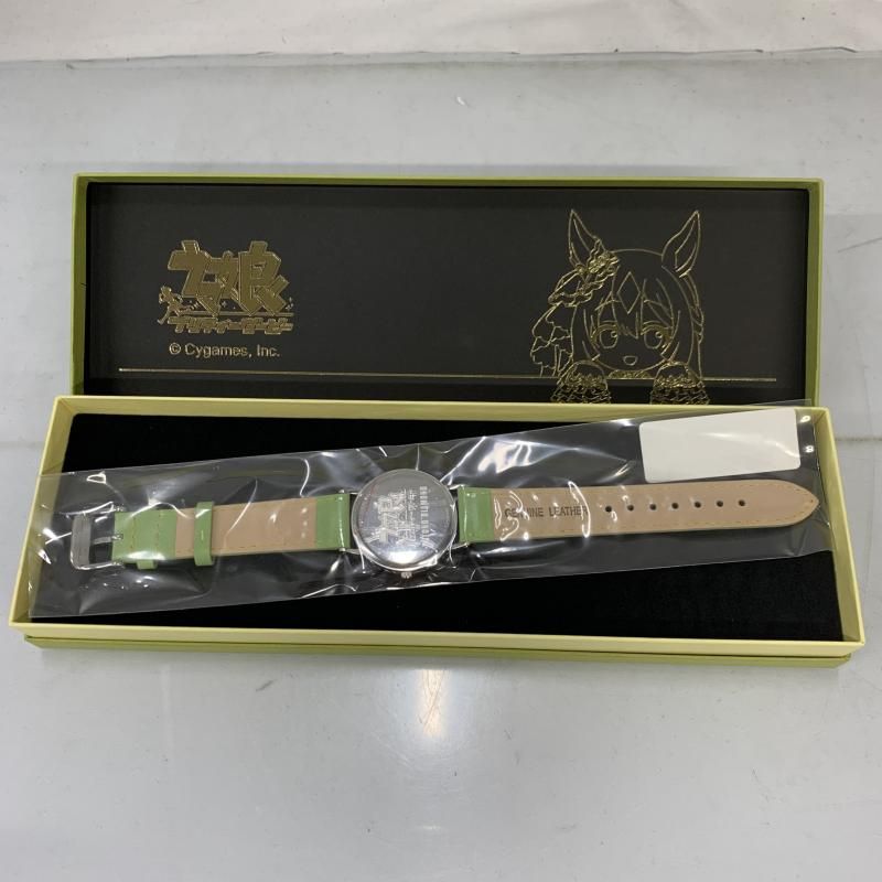 開封)ｳﾏ娘 サトノダイヤモンド オリジナルウォッチ[91]