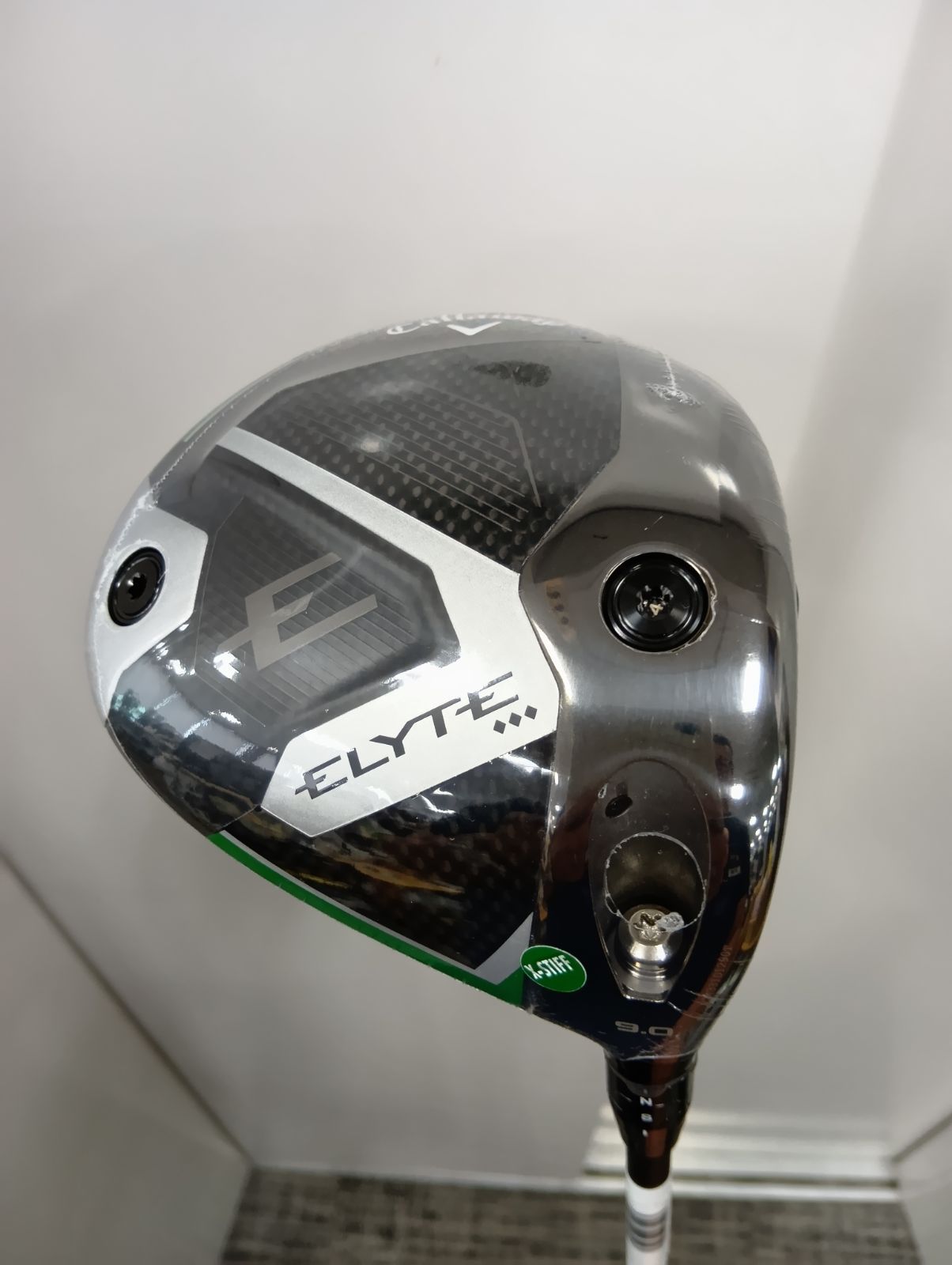 Dr ♥品 キャロウェイ ELYTE Triple Diamond Driver ロフト9° TENSEI 1K BLACK GRAPHITE 75フレックスX 右用 USA直輸入品 モデル 浦安店