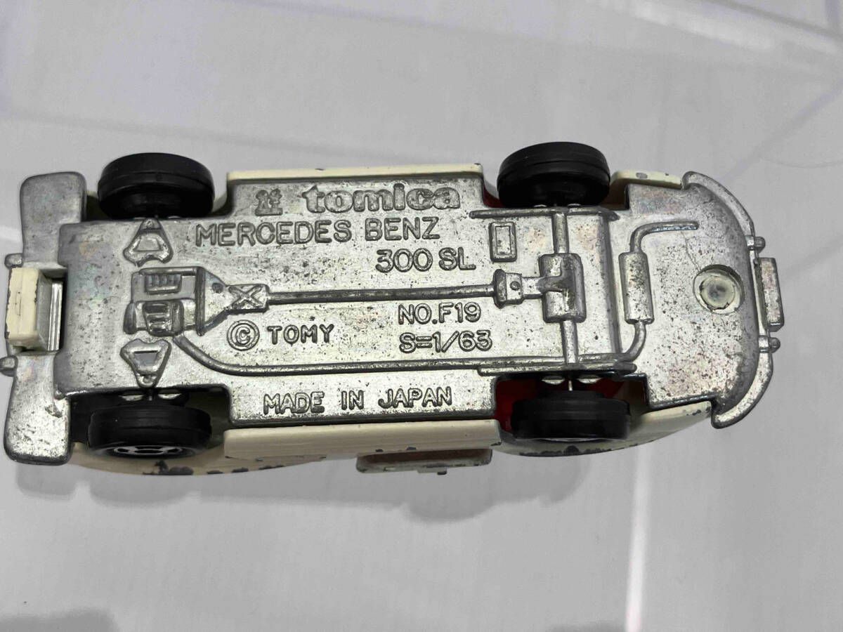 トミカ 外国車シリーズ F19 メルセデスベンツ 300SL TOMY Amazon | トミカ 青箱 F19 メルセデスベンツ 300SL 日本製 外国