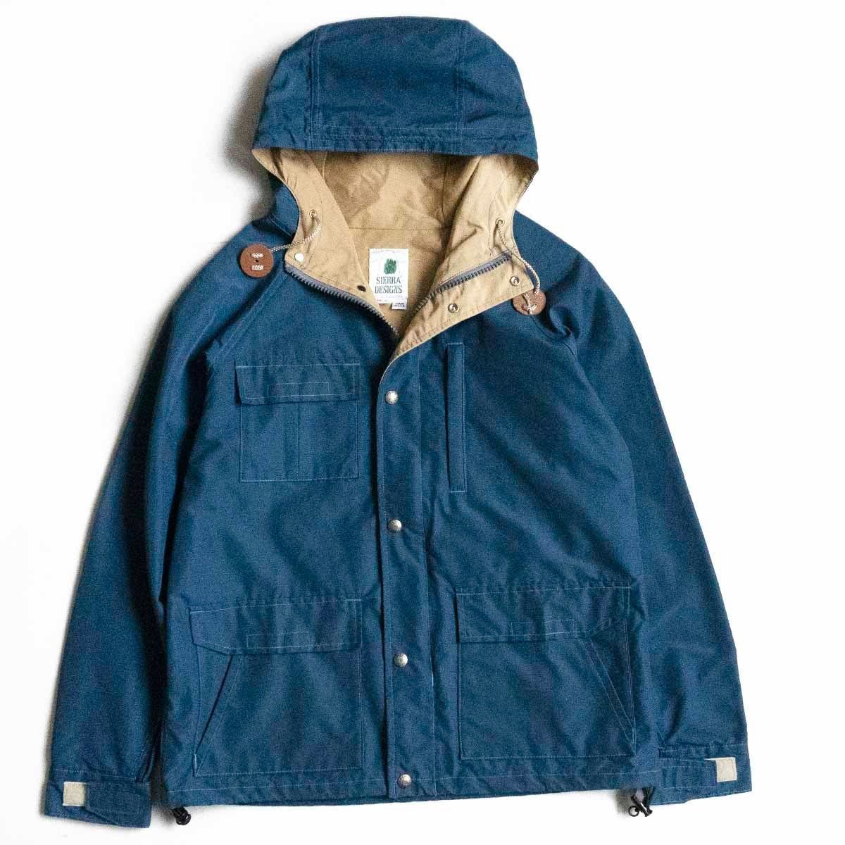 美品】Sierra Designs 【USA製 60/40クロス マウンテンパーカー】 M 