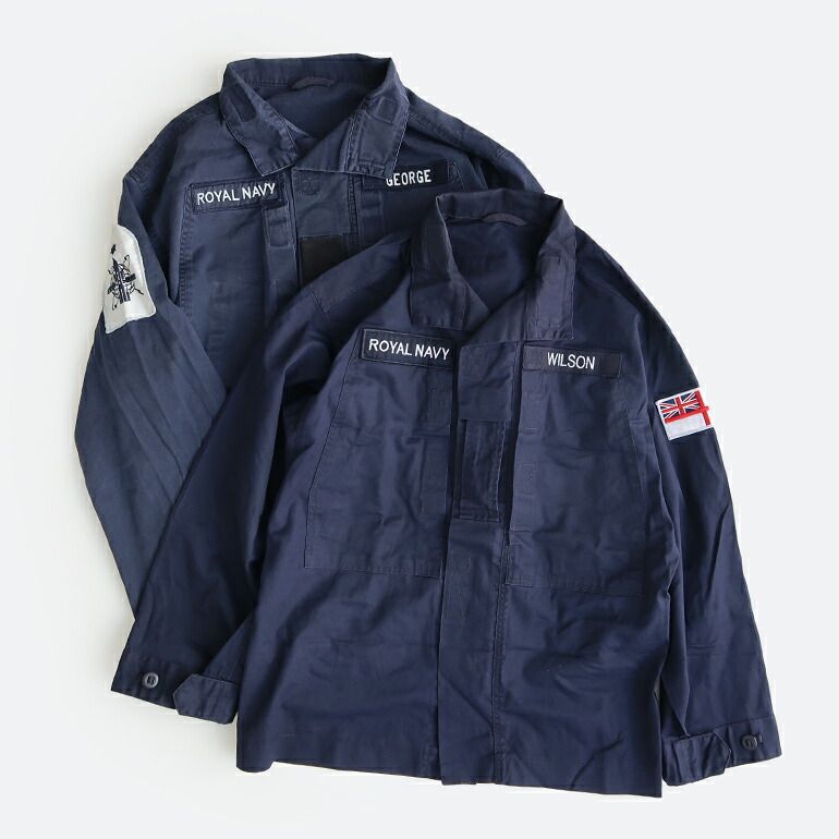 【イギリス軍】  NAVY PCS コンバットジャケット MILITARY 実物 新品 デッドストック イギリス軍 ROYAL FLEET