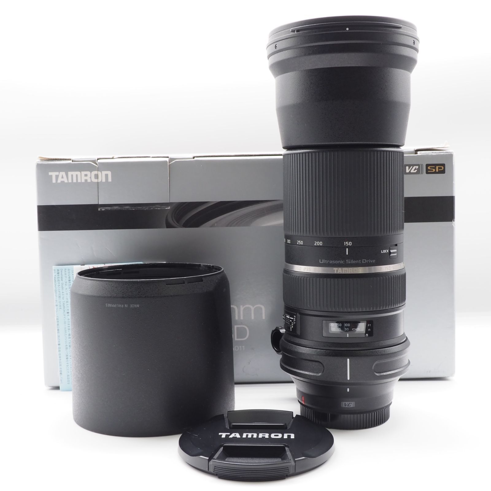 TAMRON 超望遠ズームレンズ SP 150-600mm F5-6.3 Di VC USD キヤノン用