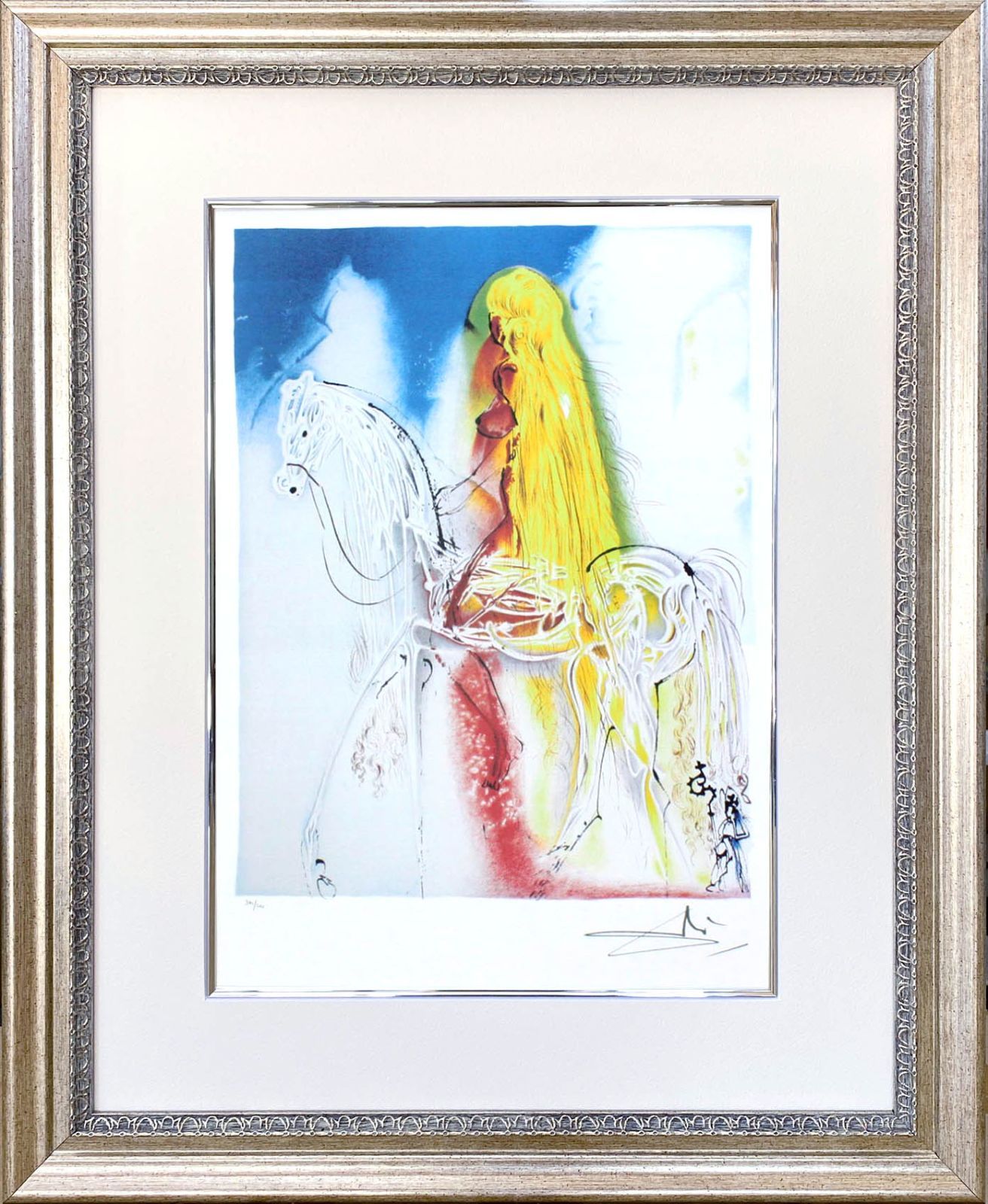 サルバドール ダリ DIVINE COME DIE リトルグラフ salvador dali 作品