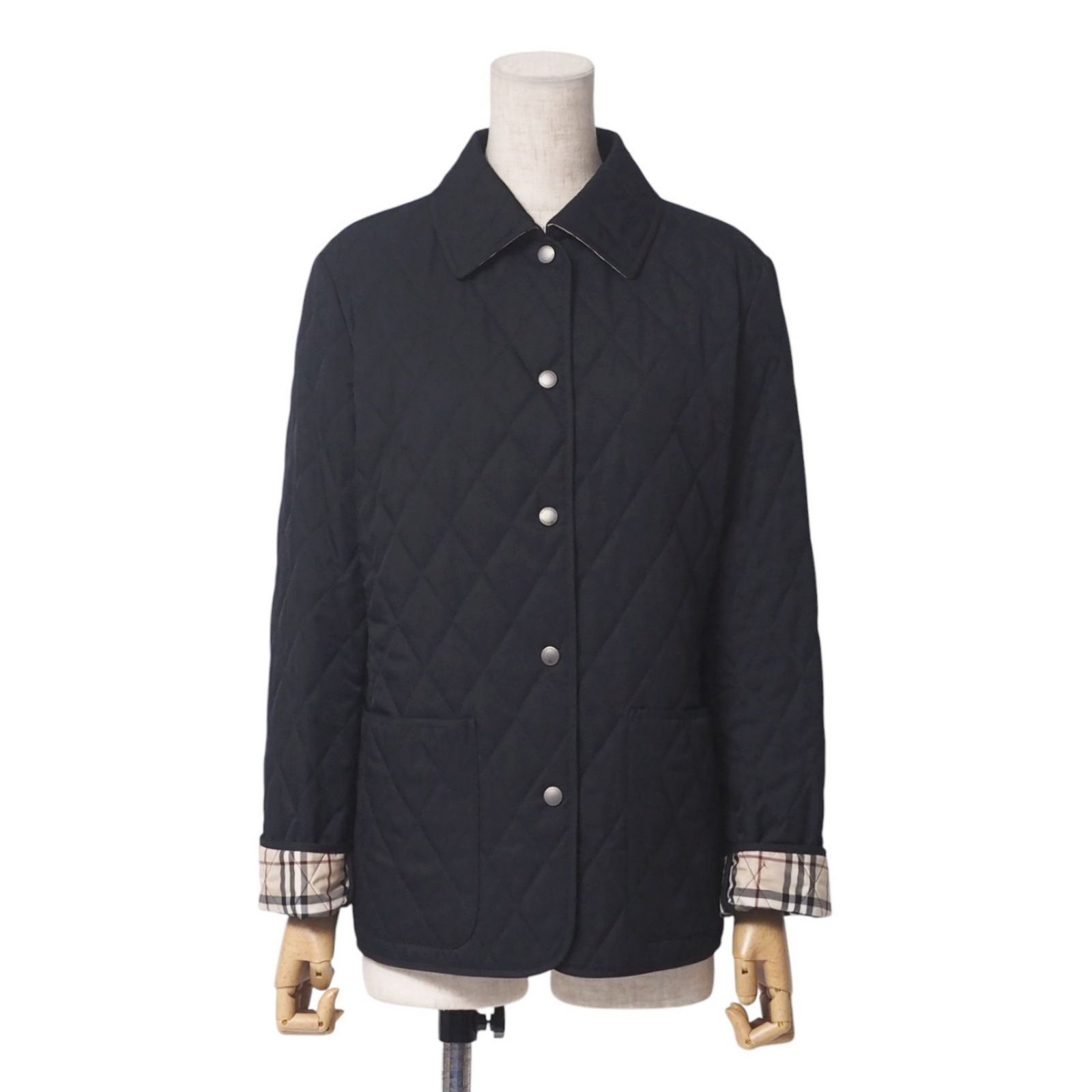 BURBERRY バーバリー ジャケット サイズ38 キルティング