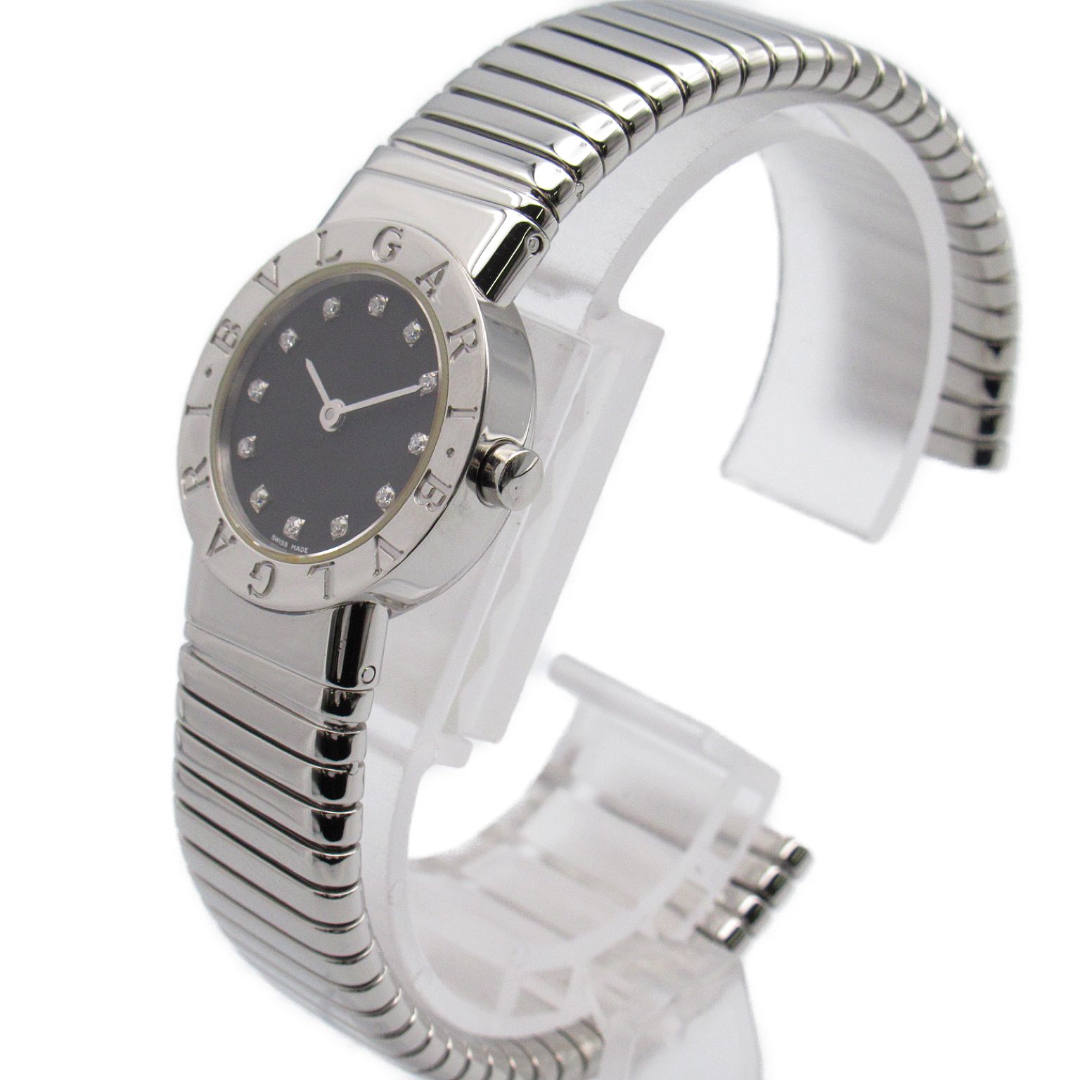 ブルガリ ブルガリ ブルガリ トゥボガス 12Pダイヤ 腕時計 - メルカリ