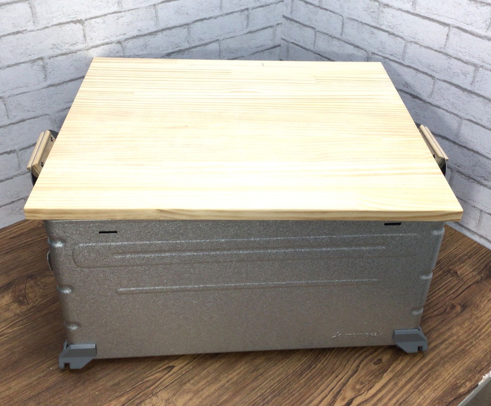 6084 【天板付き】Snow Peak スノーピーク シェルフコンテナ 50