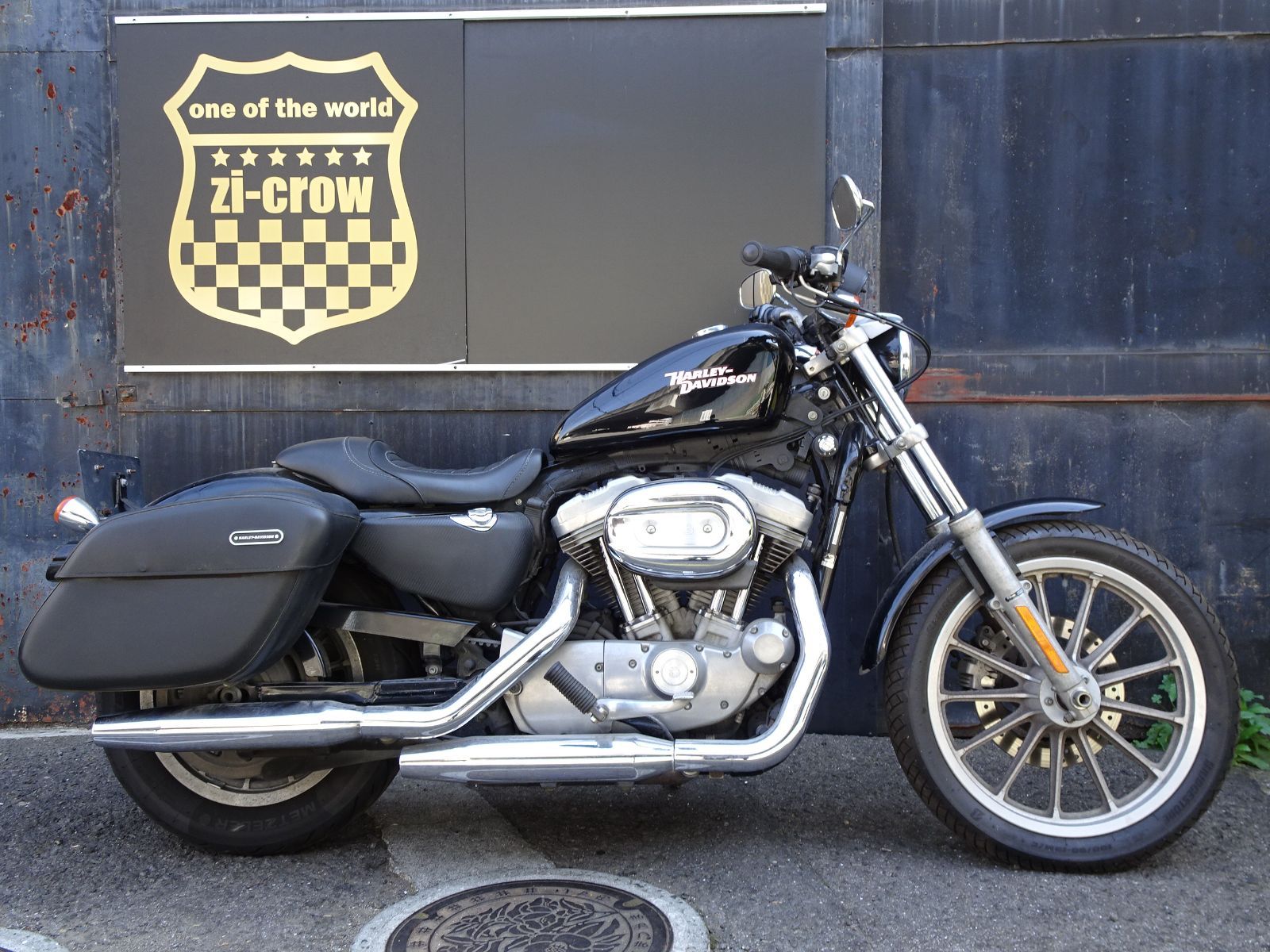 XL883 スポーツスター ハーレーダビッドソン 前後タイヤセット