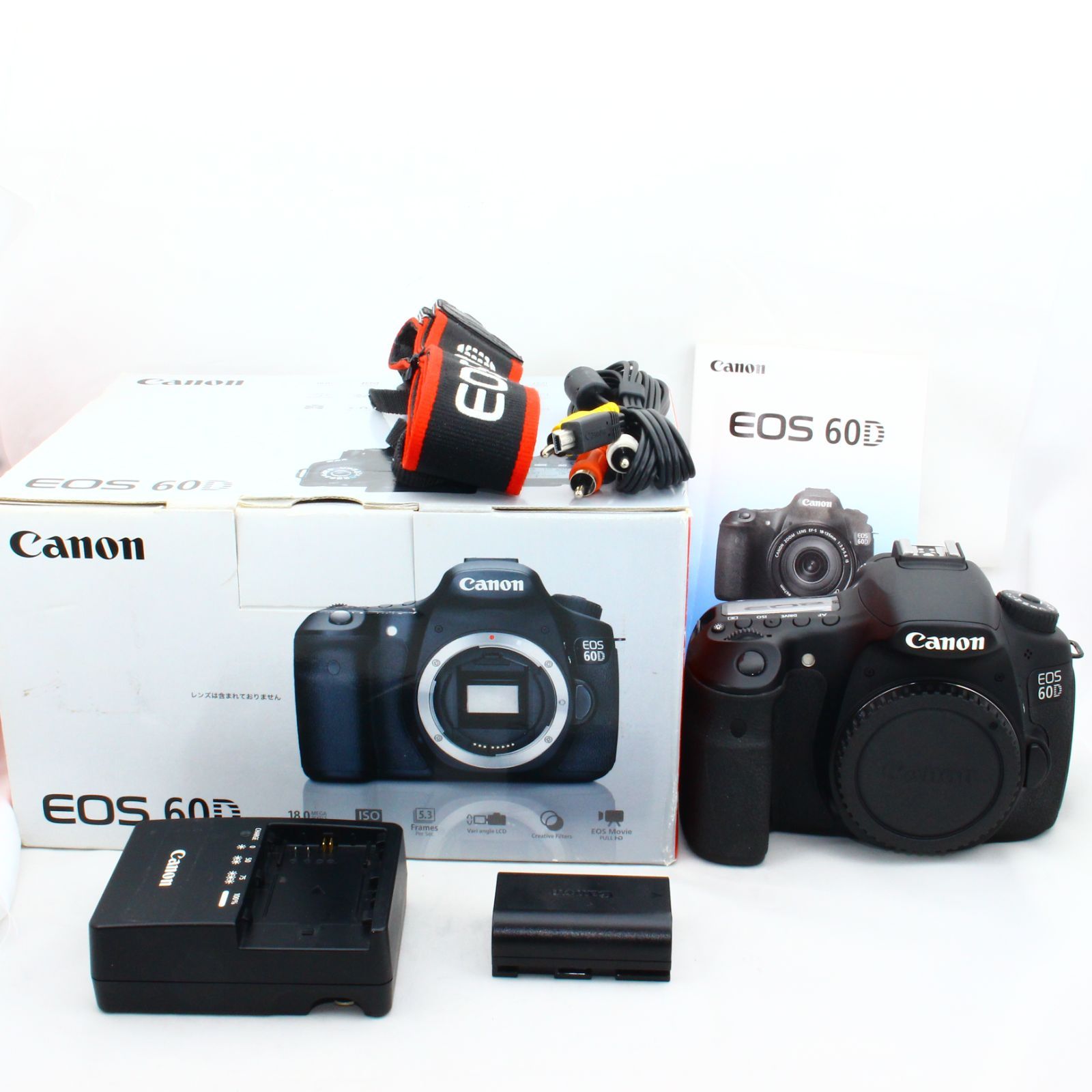 Canon デジタル一眼レフカメラ EOS 60D ボディ EOS60D MT Camera【中古保証1ヶ月】 メルカリ