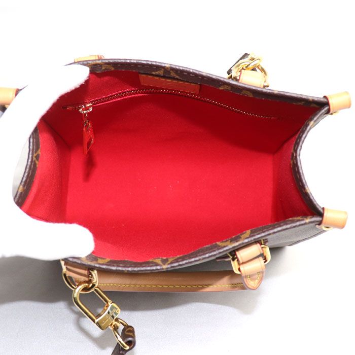 LOUIS VUITTON ルイ・ヴィトン サックプラBB 2Wayショルダーバッグ 