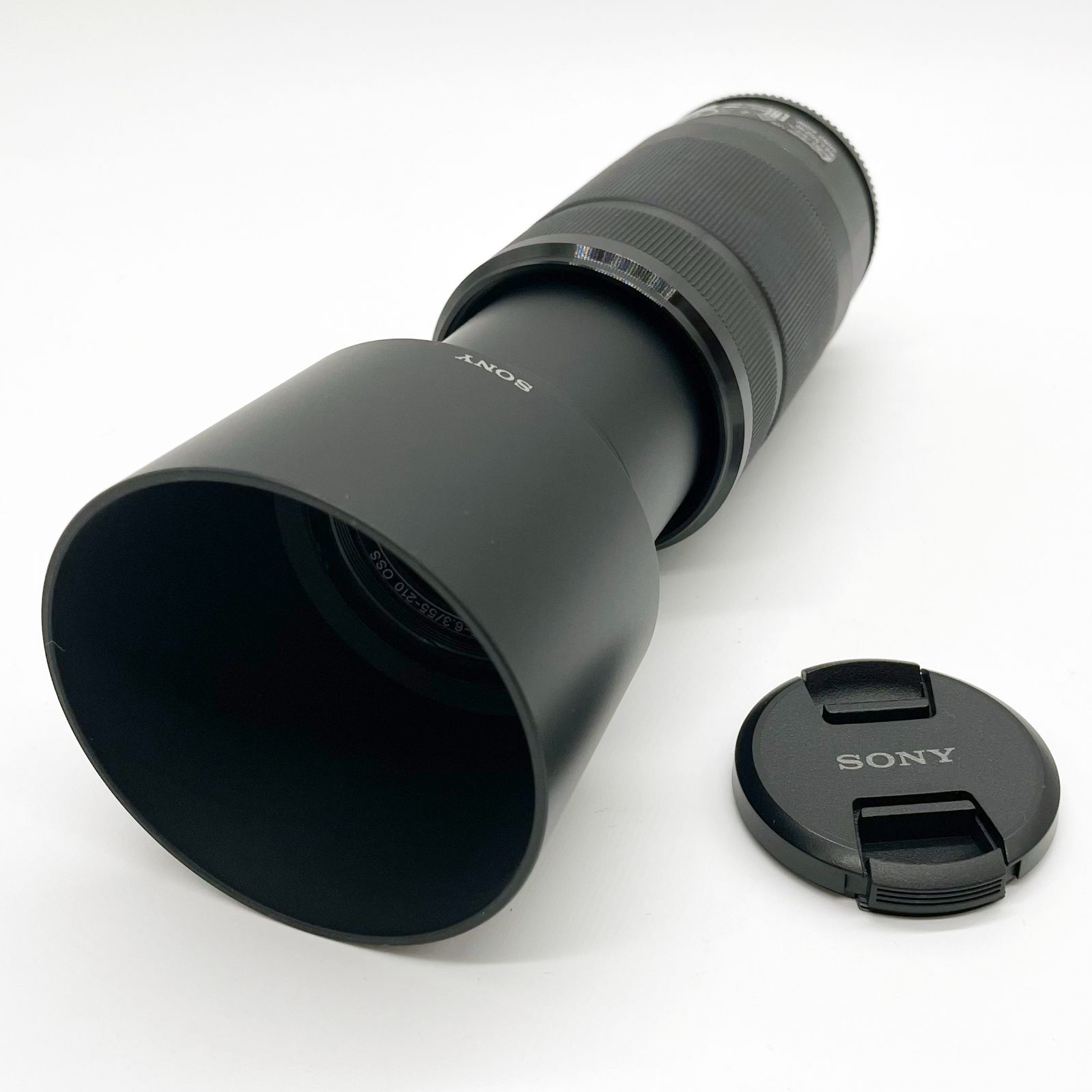 □ほぼ新品 SONY ソニー E 55-210mm F4.5-6.3 OSS [SEL55210B 