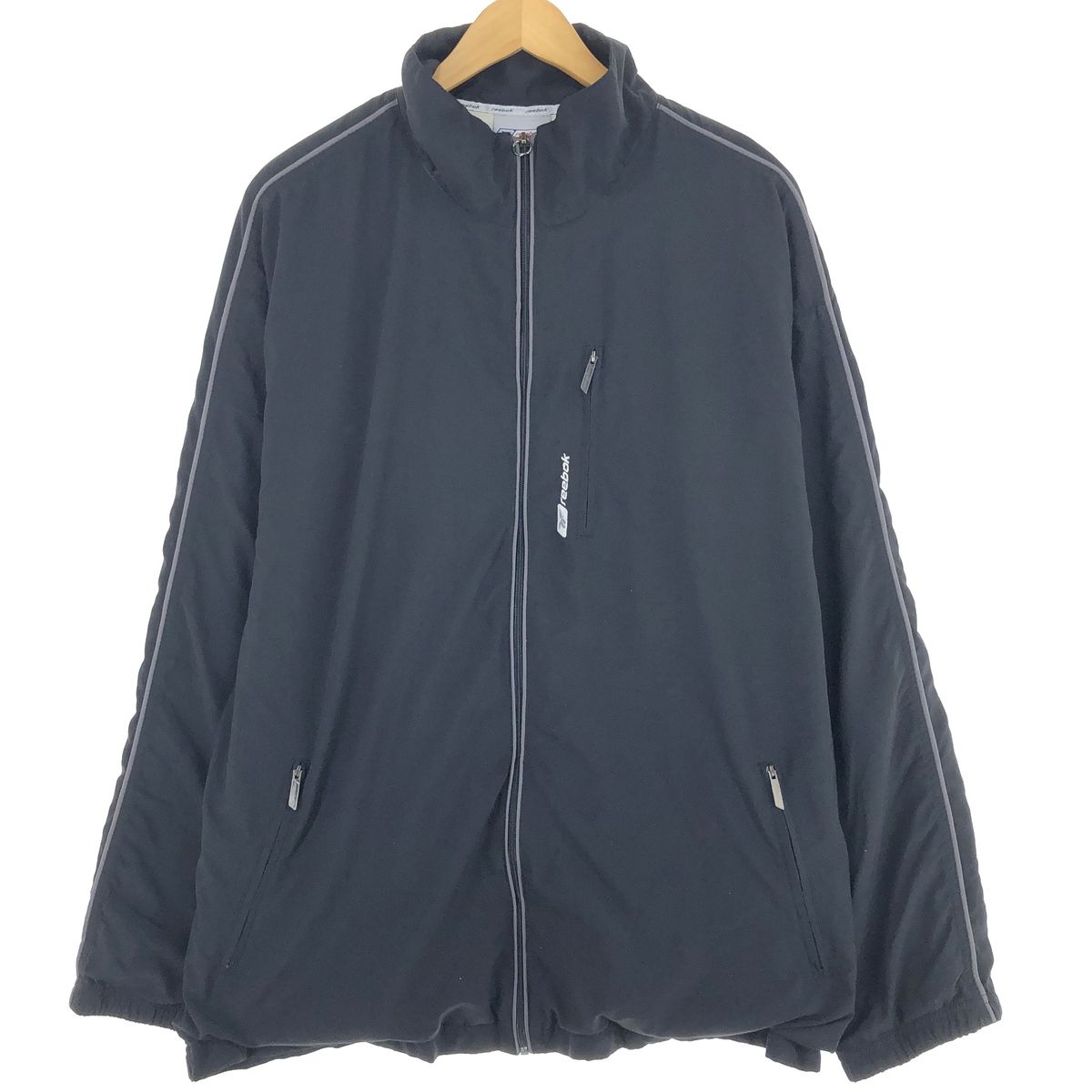 古着 00年代 リーボック Reebok ウインドブレーカー メンズXL /eaa427526 【中古】/eaa427526