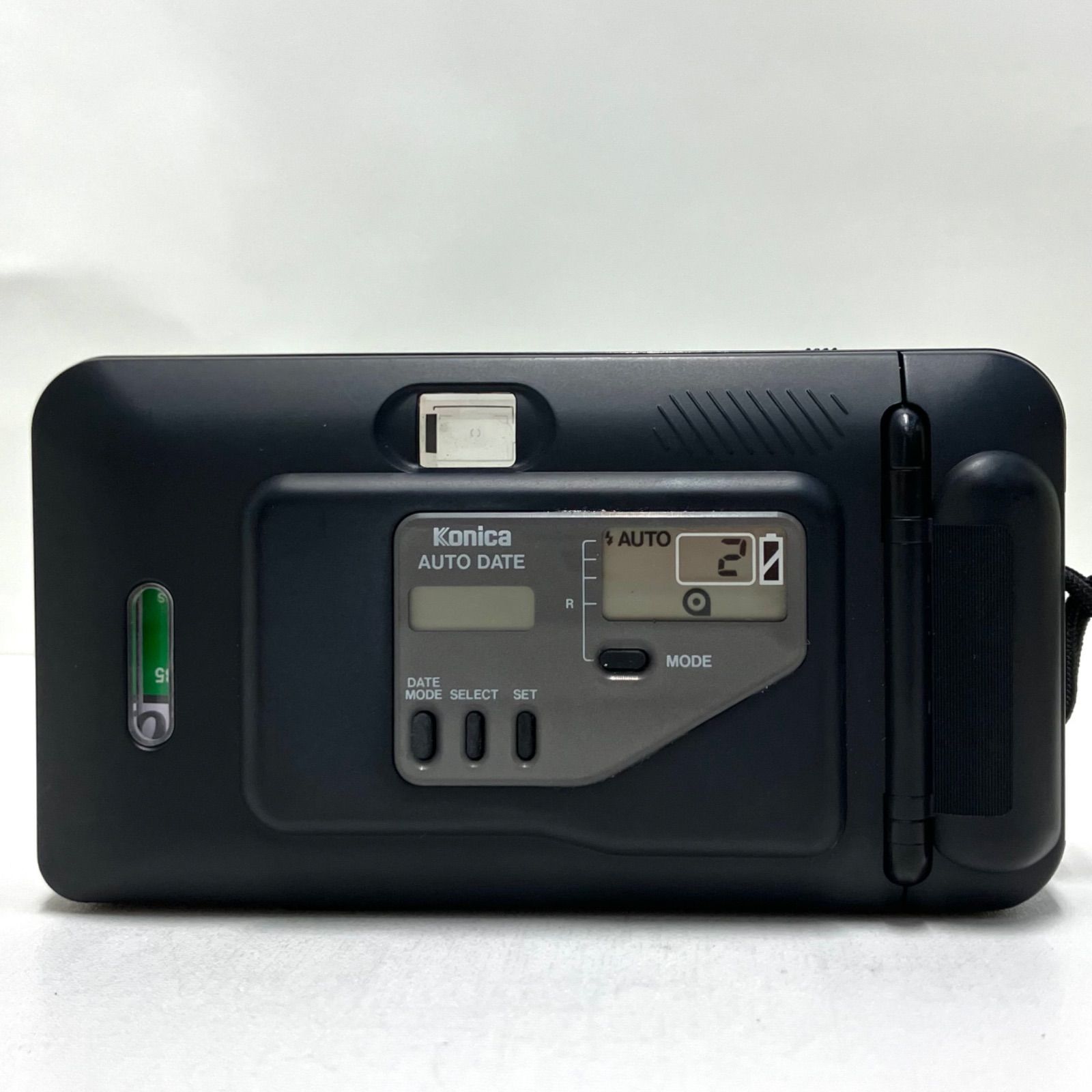 動作確認済み】Konica Bigmini A4 コンパクトフィルムカメラ 【公式通販】