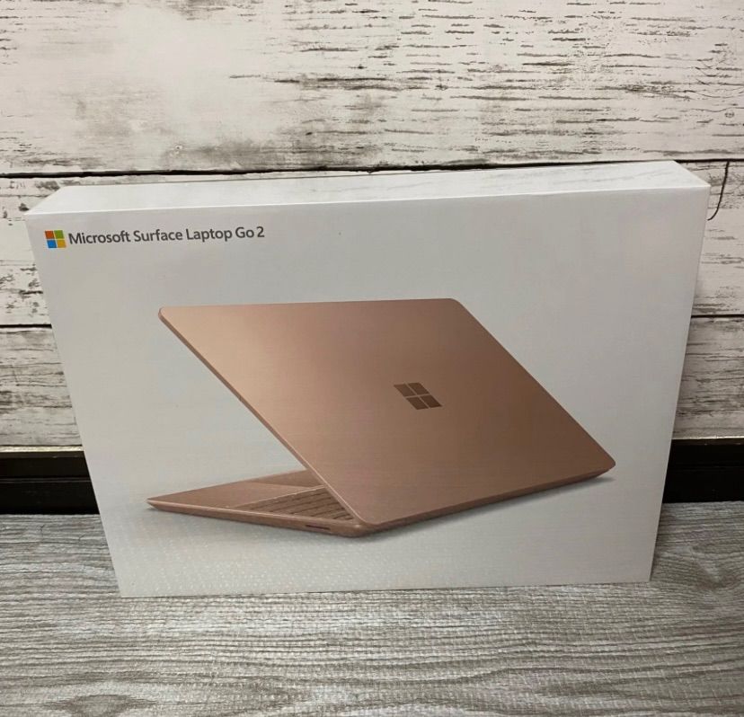 新品未開封 マイクロソフト Surface Laptop Go2/ 第 11 世代 Intel® Core™ H35 i5-1135G7 /  Office H&B 2021搭載 / 12.4インチ /8GB / 128GB /サンドストーン 8QC-00054 - メルカリ