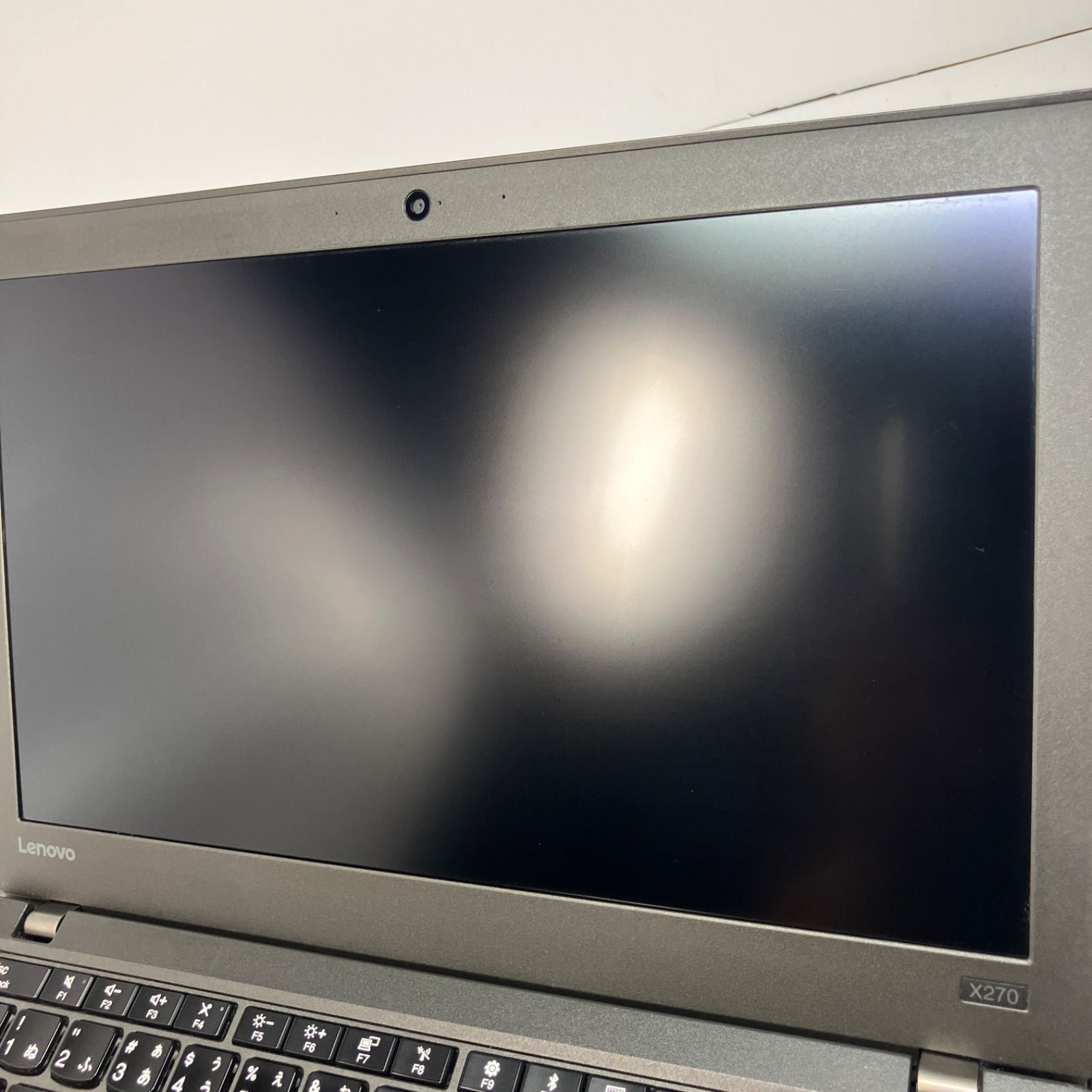 ジャンク】ThinkPad X270 Core i5 SSD8GB ChromeOS - メルカリ