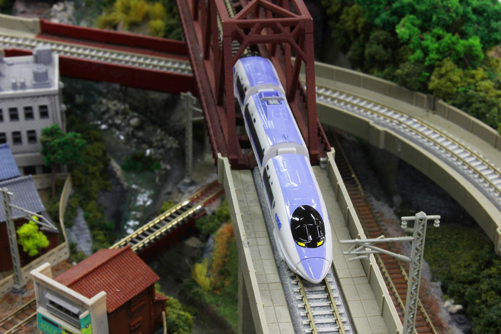 人気商品】こだま 500系新幹線 ST008-1 Zショーティー 鉄道模型