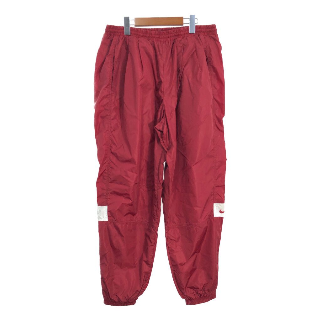 【美品】NIKE ナイキ ナイロンパンツ ヴィンテージ 古着 XXL ブルー 1点物◇ナイキ90sビンテージ青ナイロンショートパンツ古着メンズ