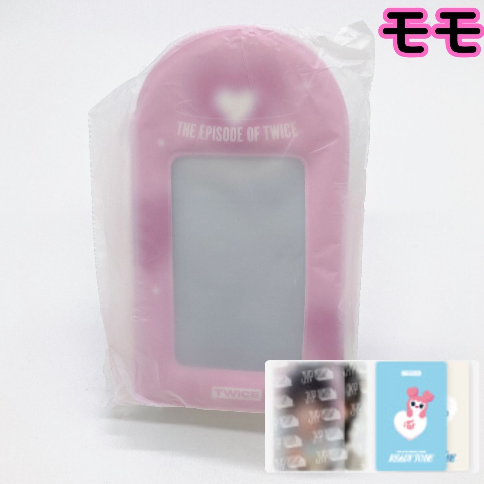 モモ　コレクトブック　トレカ付き twice モモ　コレクトブック　トレカケース　トレカホルダー　トレカ　サンリオ　10000円特典　一万円特典　マイメロ