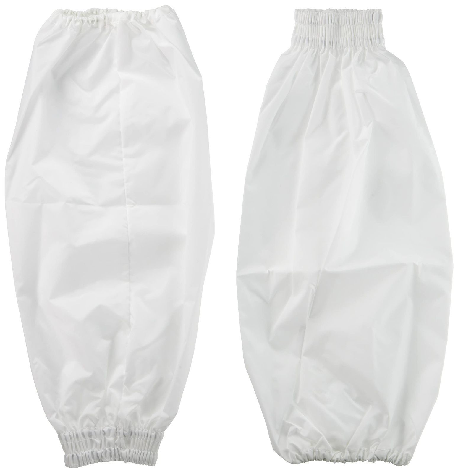 ホワイト ナイロン腕カバー U-０９ F コーコス信岡