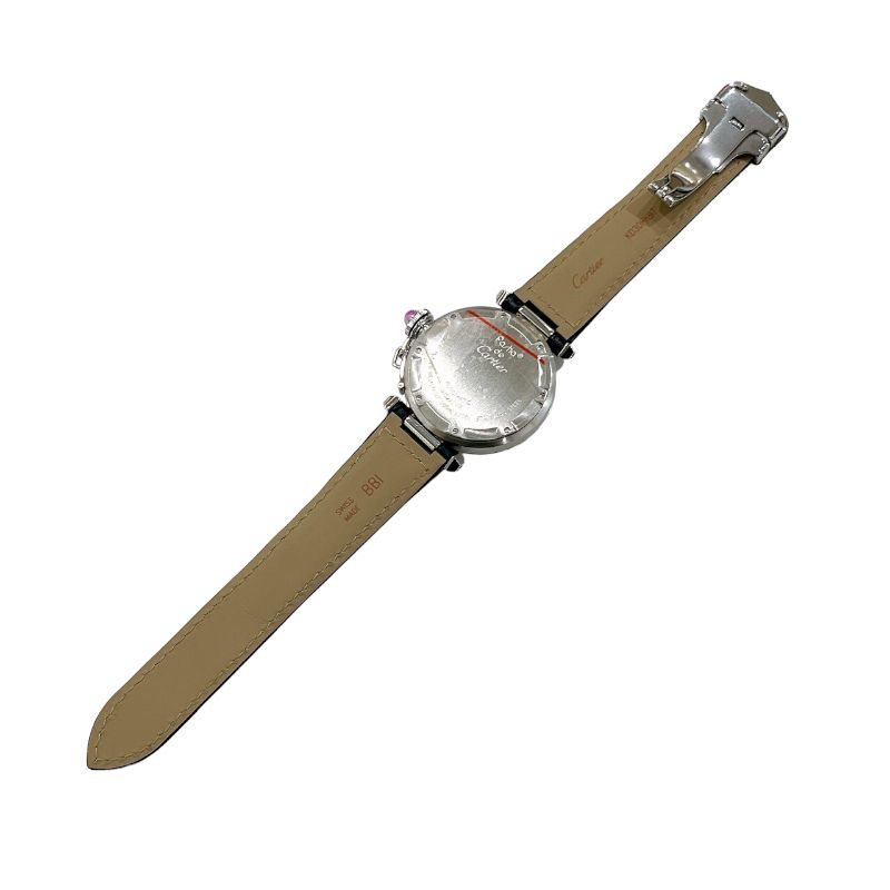 カルティエ Cartier パシャC ウィンターフラワー W3109699 SS レディース 腕時計