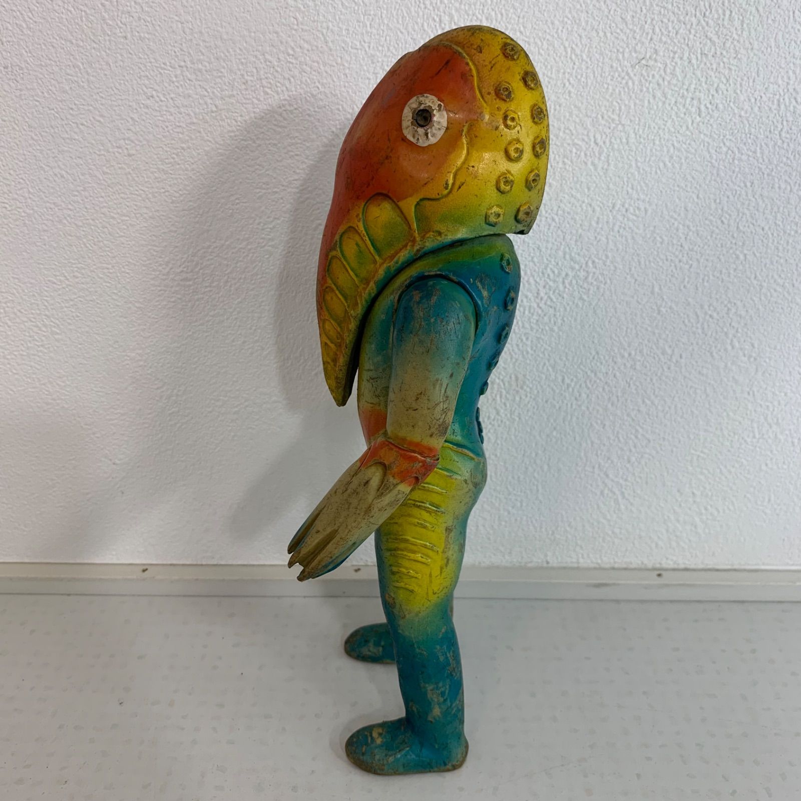 ゴドラ星人 マルサン 激レア 当時物 ゴドラ星人 マルサン一期 激レア