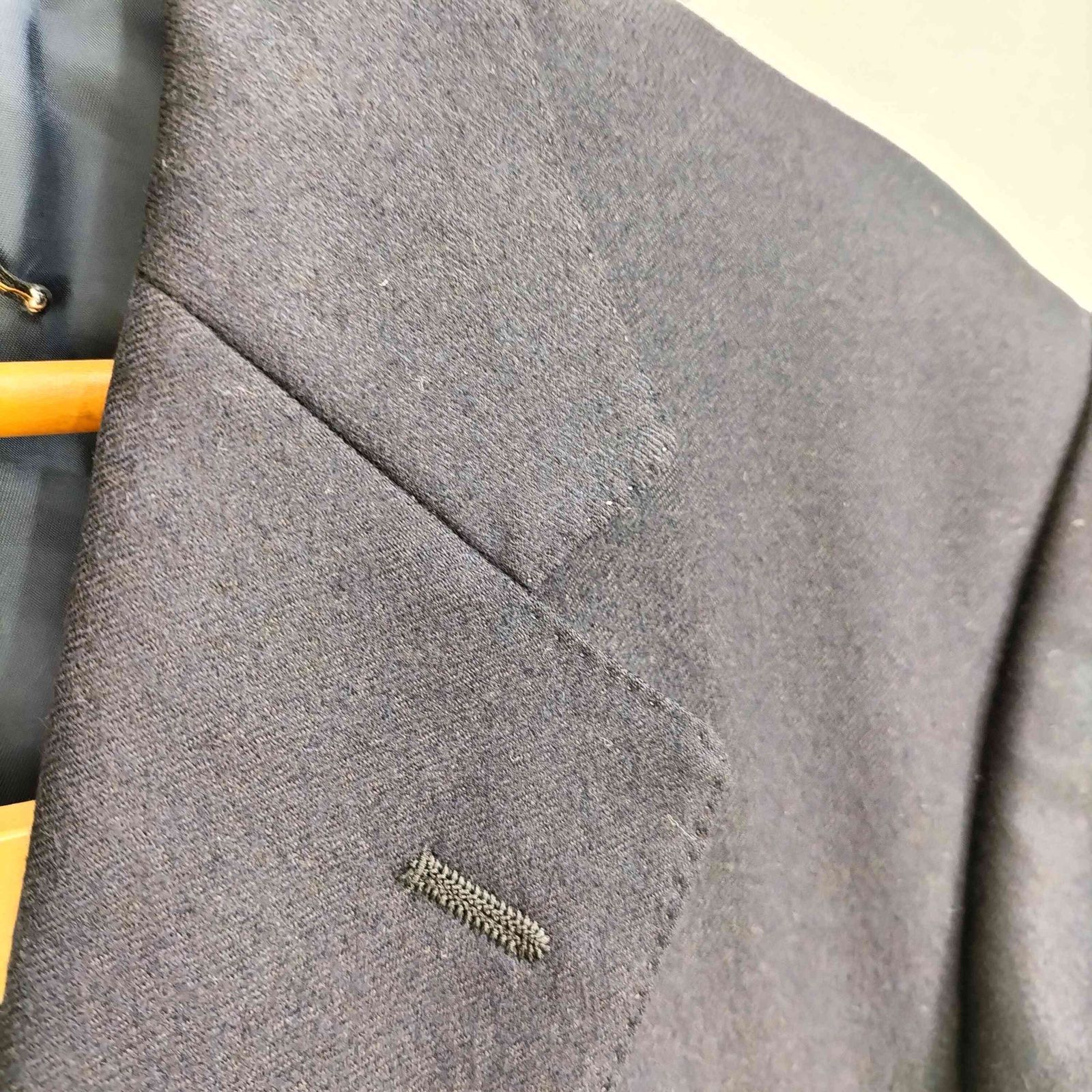 ロロピアーナ　リネン　ウール　メンズ　テーラードジャケット　3B　イタリア製 Loro Piana - □美品□Loro Piana ロロピアーナ テーラード
