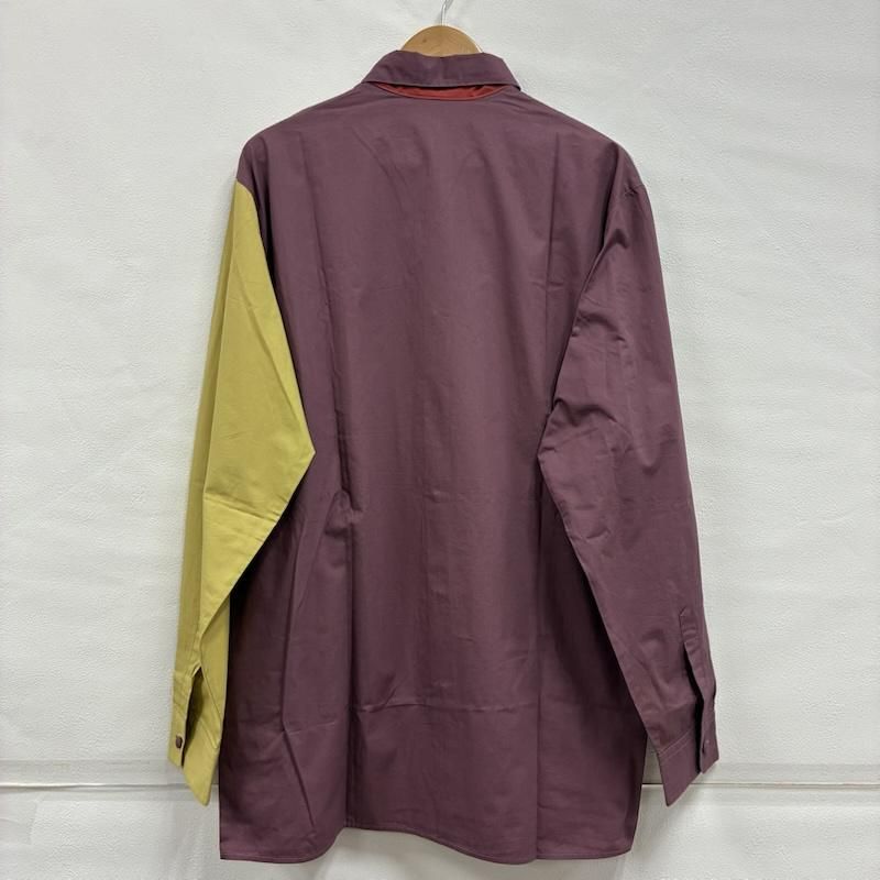 ジャンポールゴルチエ ロングシャツブラウス