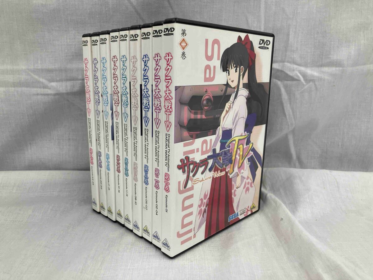 DVD 全9巻セット サクラ大戦 第一~九巻