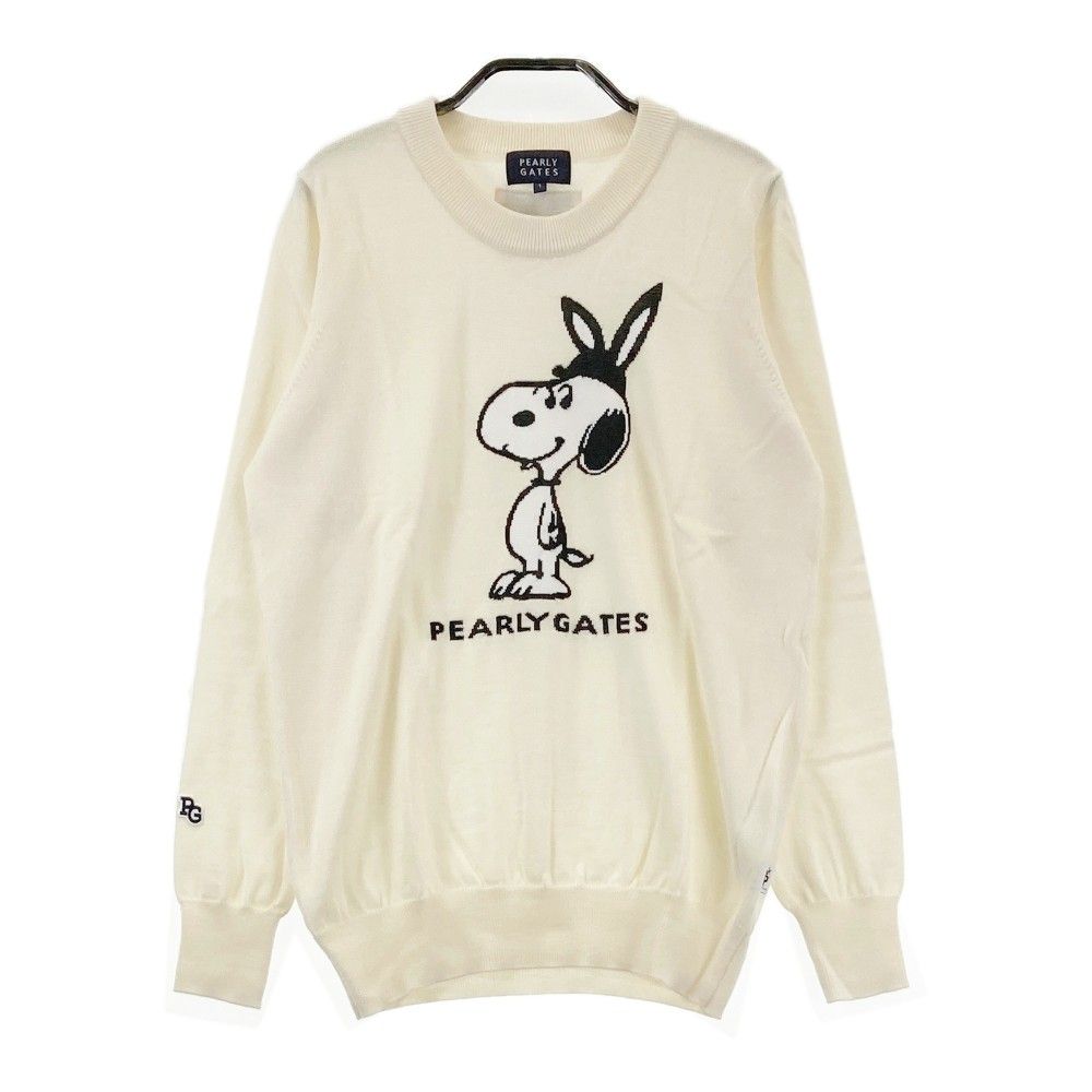 PEARLY GATES スヌーピー セーター サイズ1 PEARLY GATES スヌーピー セーター サイズ1 【公式通販】