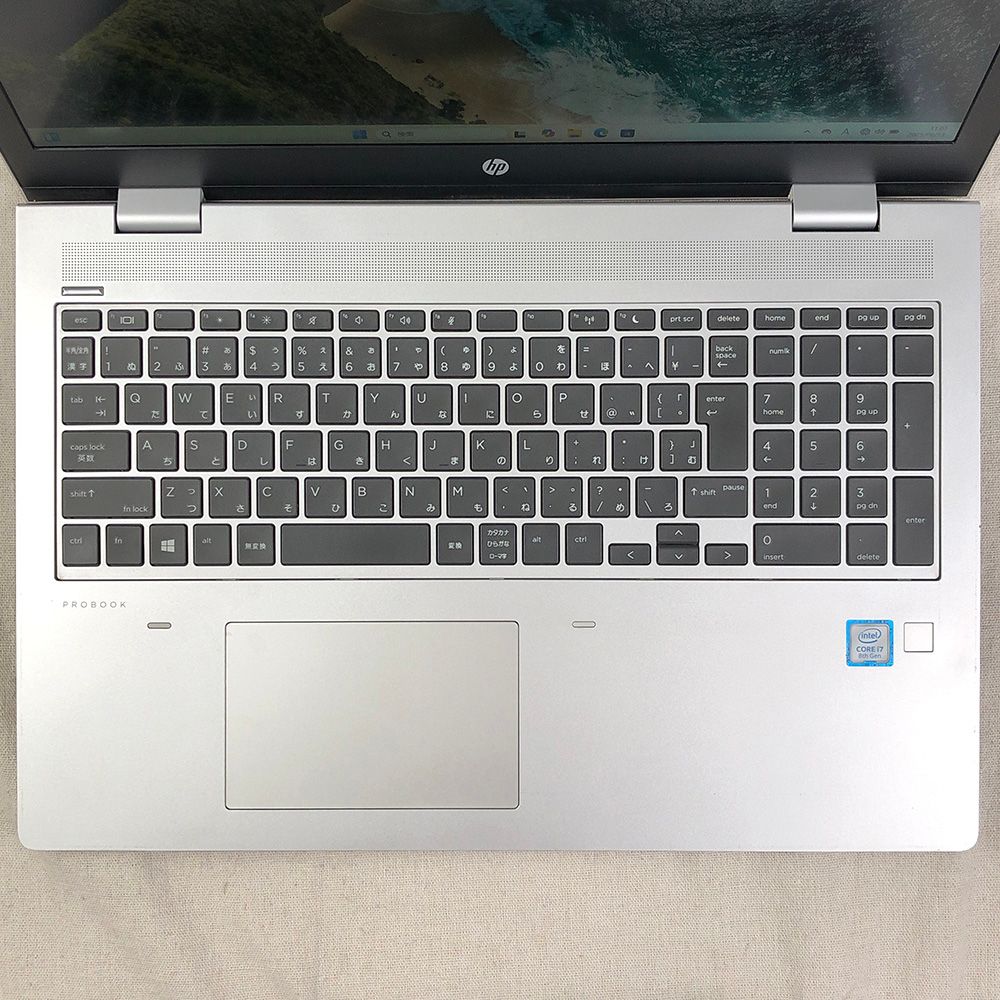 ◇ジャンク品◇ノートPC パソコン HP ProBook 650 G5【i7-8565U・8GB