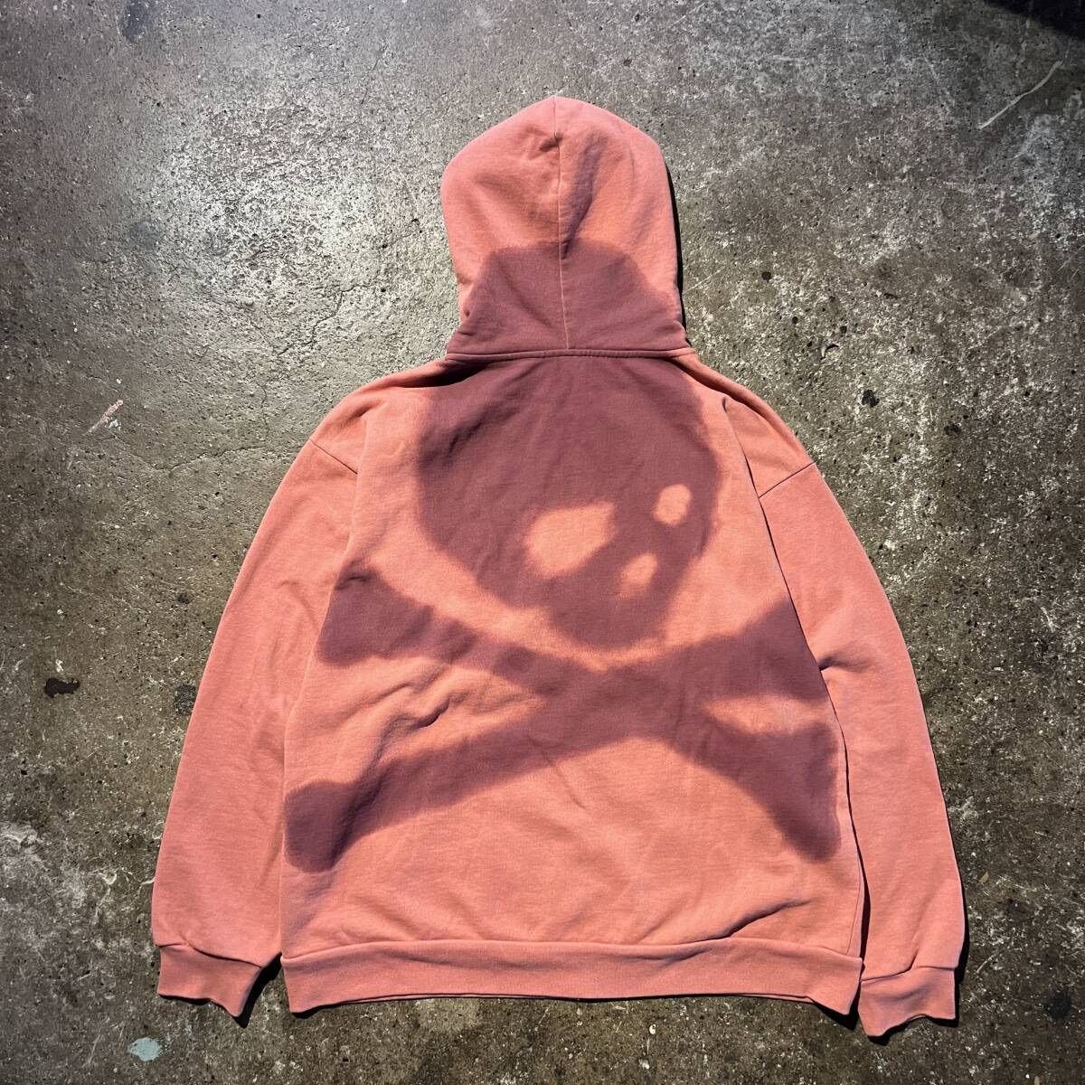 Cactus Jack ×Mastermind JAPAN Skull Full Zip Up Hoodie カクタス 