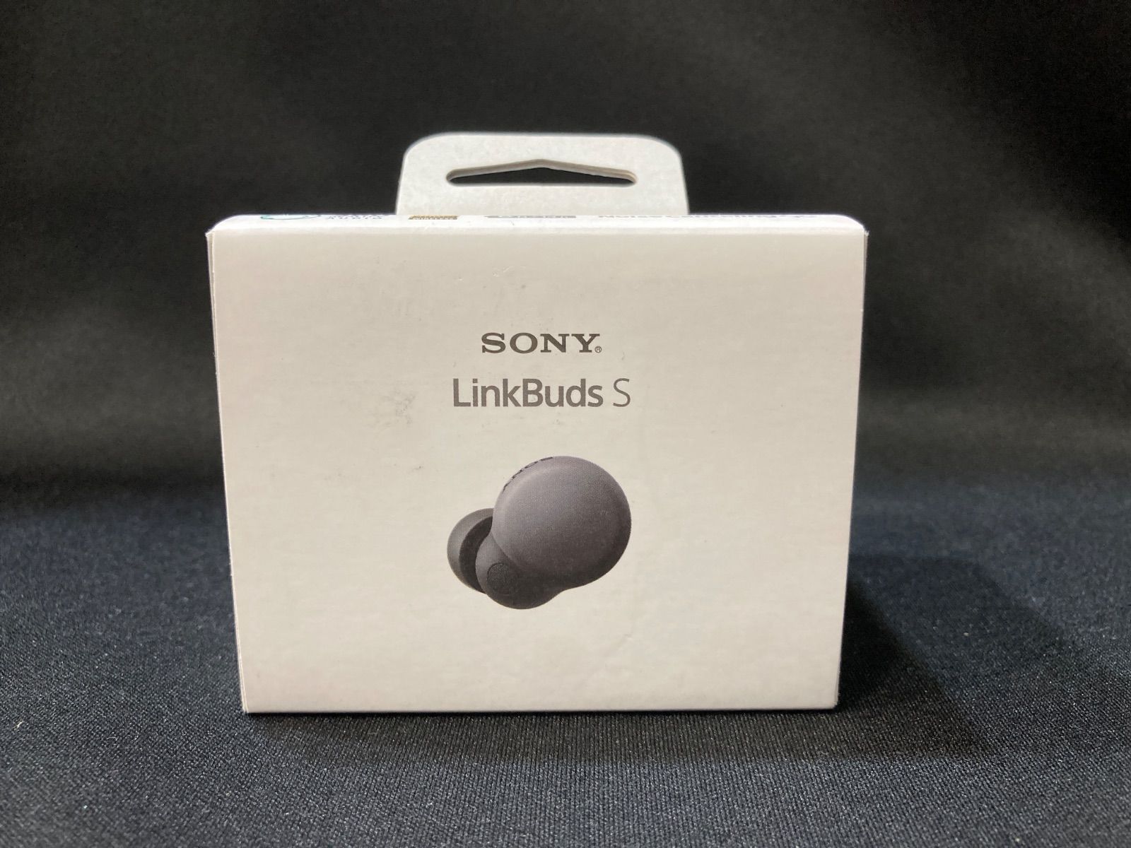 ソニー LinkBuds S WF-LS900 SONY ワイヤレスイヤホン 黒ブラック