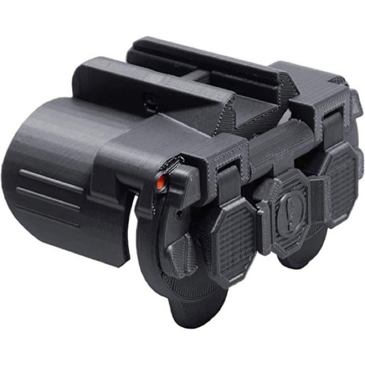 超小型軽量W ダブル グレネードランチャー Black