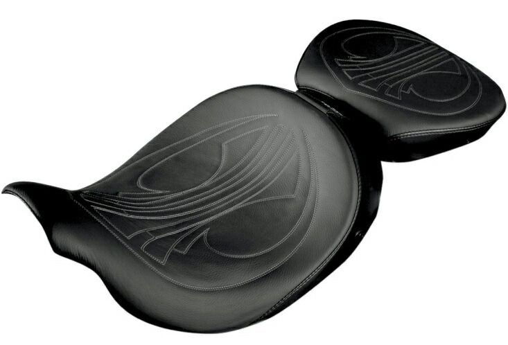 AIRHAWK BIGSEAT ピリオンパッド 2008〜25年ツーリング AIRHAWK BIGSEAT バックレスト装着無しシート装着車