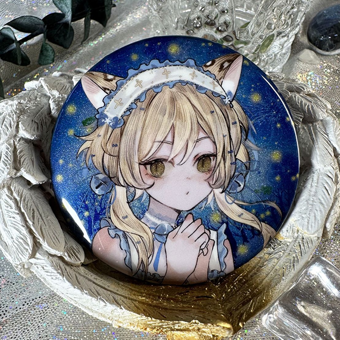 原神 缶バッジ 蛍 原神 蛍 旅人 缶バッジ 70個 ① 原神