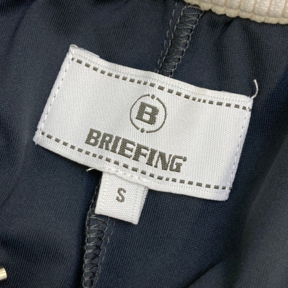 サイズ：S BRIEFING GOLF ブリーフィング インナー付 ニット
