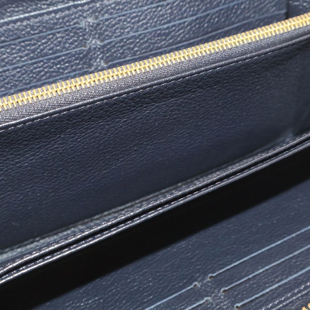 LOUIS VUITTON ルイヴィトン モノグラム長財布 ネイビー LOUIS VUITTON