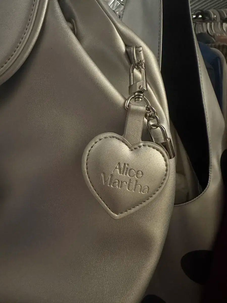 ALICE MARTHA アリスマーサ ベニー バックパック シルバー DECORATOM_COM_BR